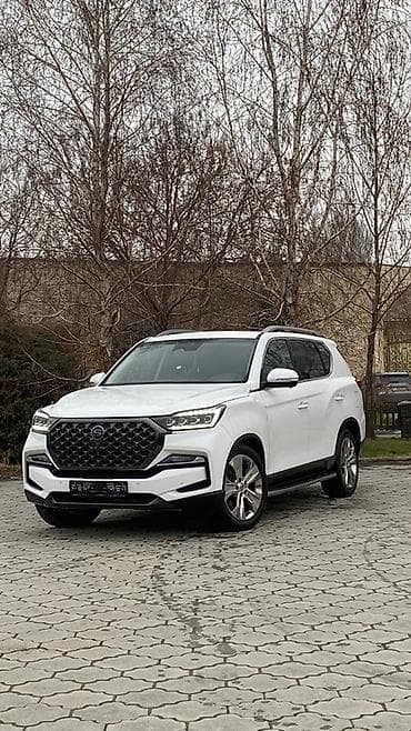 Ssangyong: Ssangyong Rexton: 2020 г., 2.2 л, Дизель, Внедорожник — 4