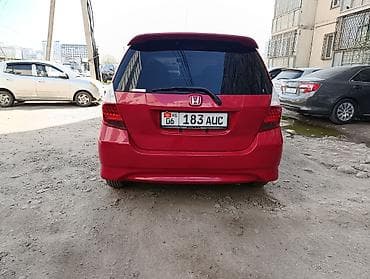 audi a4 2009: Honda Fit: 2004 г., 1.5 л, Вариатор, Бензин, Хэтчбэк — 4