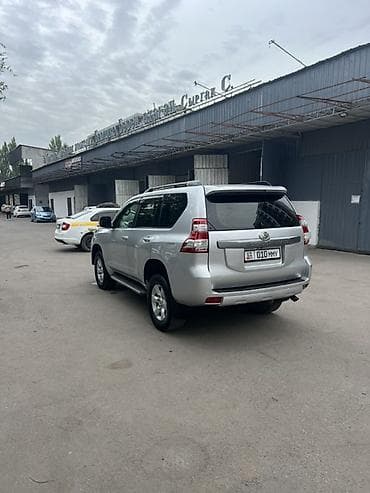 range over: Toyota Land Cruiser Prado: 2015 г., 2.8 л, Автомат, Дизель, Внедорожник — 4