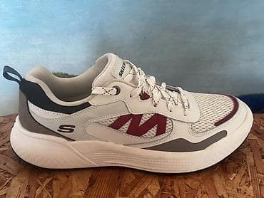 Личные вещи: Мужские кроссовки, 42, Skechers, Новый, цвет - Белый, Самовывоз — 5