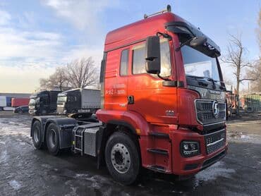 панель тди: Тягач, Shacman, 2021 г., Без прицепа — 8