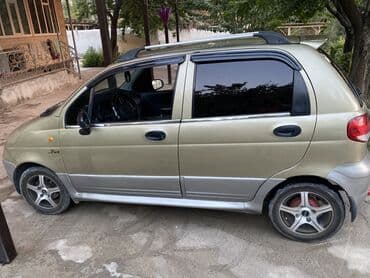 расрочка машина бишкек: Daewoo Matiz: 2005 г., 1 л, Механика, Бензин, Хетчбек — 5