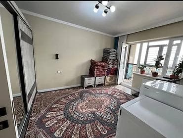 Батирлер: 2 бөлмө, 68 м², Көк-Жар мкр 106-серия, 9 кабат, Евро оңдоо — 8