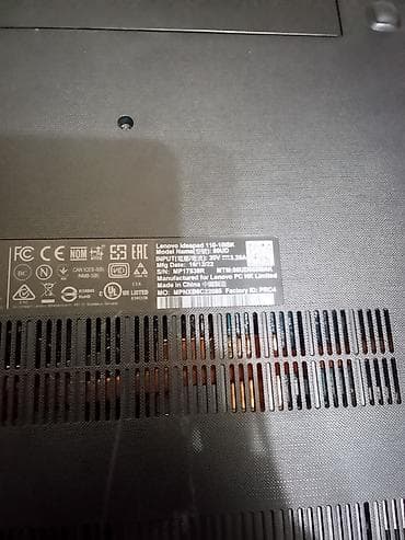 компьютерные комплектующие бишкек: Core i 7 Lenovo IdeaPad 110-15ISK (модель 80UD) Работает отлично и — 2