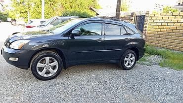 Lexus RX: 2004 г., 3.3 л, Бензин, Кроссовер — 5