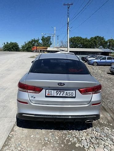 Kia K5: 2018 г., 2 л, Автомат, Газ, Седан
