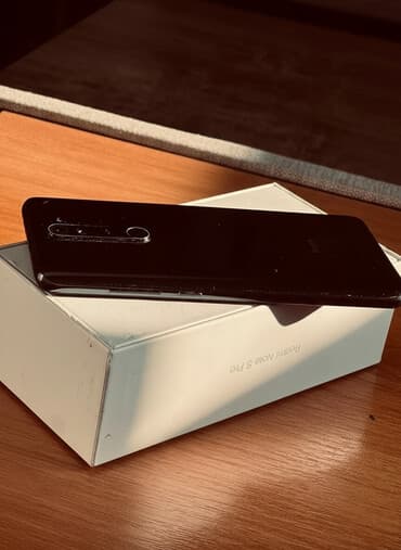 Redmi, Redmi Note 8 Pro, Б/у, 64 ГБ, цвет - Черный, 2 SIM at lalafo.kg Redmi, Redmi Note 8 Pro, Б/у, 64 ГБ, цвет - Черный, 2 SIM