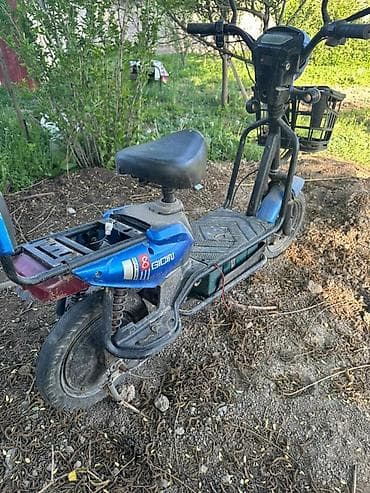 12 t: Электровелосипед, Б/у — 4