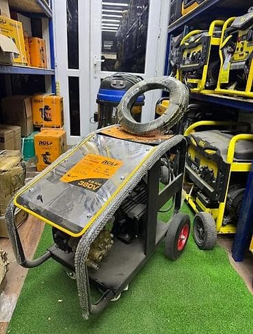 Все для дома и сада: Промышленная мойка высокого давления ROLF F3600 - Тип: электрическая — 1