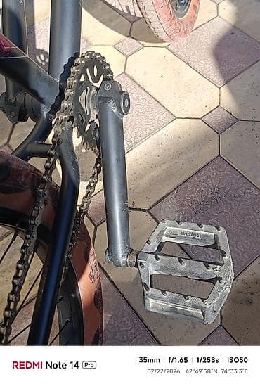 talon 2: BMX велосипед, Рама L (172 - 185 см), Б/у — 6