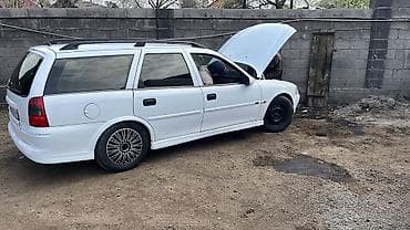 форд фусион: Opel Astra: 2001 г., 1.8 л, Ручные, Бензин, Универсал — 4