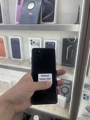 самсунг 41: Samsung Galaxy S20 Plus, цвет - Черный, 2 SIM — 1