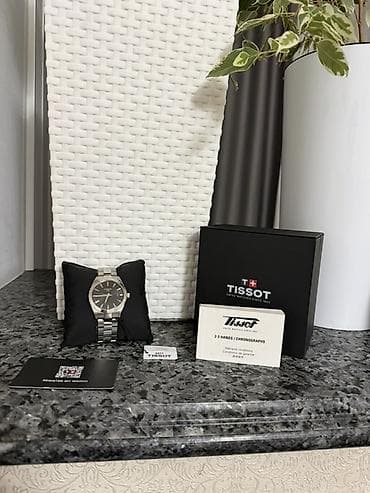 Tissot PRX (кварцевые) — стильные швейцарские часы в фирменном