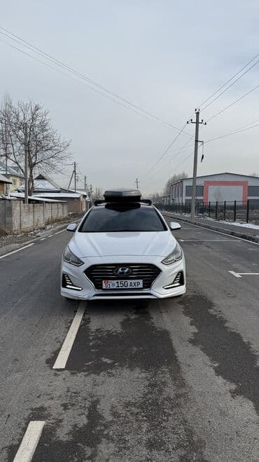 Унаа тетиктери: Hyundai Sonata: 2017 г., 2 л, Типтроник, Газ, Седан — 3