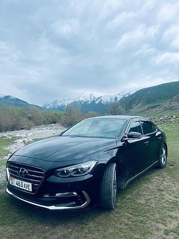 genesis 70: Hyundai Grandeur: 2019 г., 2.4 л, Автомат, Бензин, Седан — 8