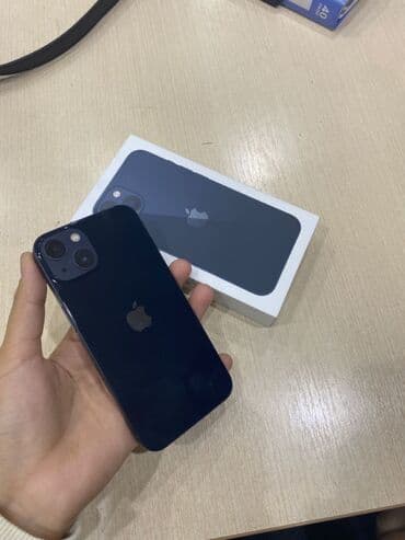 iphone 15 бу: IPhone 13, Б/у, 128 ГБ, Синий, Защитное стекло, Чехол, 75 % — 1