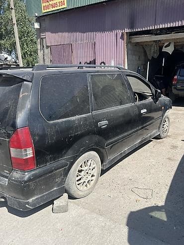 Продажа авто: Mitsubishi Grandis: 1999 г., Бензин, Минивэн — 2