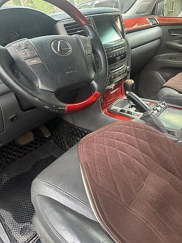 lexus 470 2007: Lexus LX: 2008 г., 5.7 л, Автомат, Газ, Внедорожник — 6