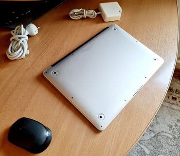 ультратонкий игровой ноутбук: Ультрабук, Apple, 32 ГБ ОЗУ, Intel Core i5, 15 ", Б/у, Для несложных задач, память SSD — 14