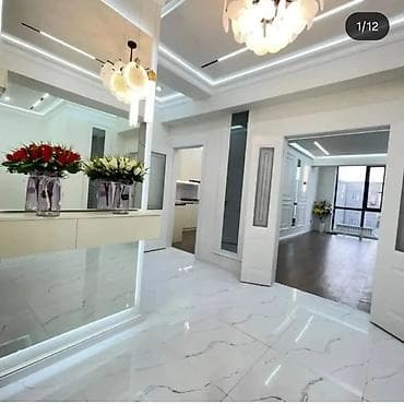 2 room flat: 2 комнаты, 86 м², Элитка, 8 этаж, Дизайнерский ремонт — 5