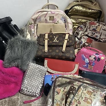 сколько стоит лабуба: ТОКМОК ВСЕ СУМКИ ЗА 2.000с. Коллекция б/у женских и детских сумок и — 1