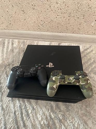 Sony PlayStation: Продаю пс 4 про на 500гб 4K качество в хорошем состоянии в клубах не — 7