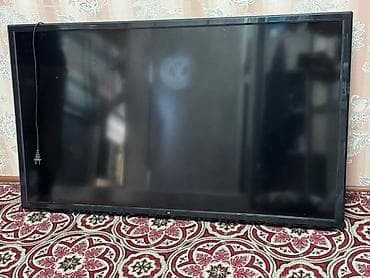 27 дюйм: 4 шт телевизор. Ар бири 23750сом 7 Ай колдонулган .Большой плоский — 3