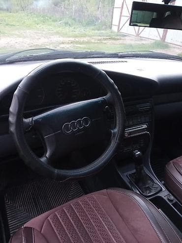 Транспорт: Audi A6: 1996 г., 2.6 л, Универсал — 5