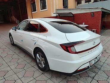bmw g07: Hyundai Sonata: 2019 г., 2 л, Автомат, Газ, Седан — 6