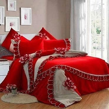 суточная ош: 1 комната, Бронь, Парковка, Постельное белье — 1