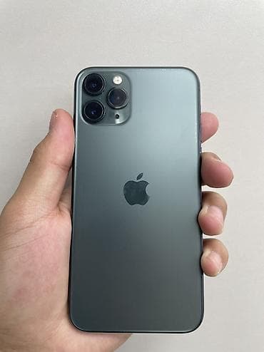 macbook m2 16: IPhone 11 Pro, Б/у, 256 ГБ, 98 % — 1