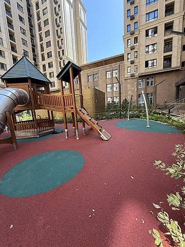 Резиновое покрытие для площадок и дорожек — производство и — 2