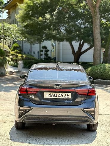 Kia K3: 2020 г., 1.6 л, Вариатор, Бензин, Седан — 5