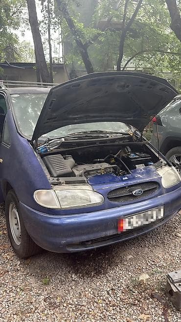 Ford Galaxy: 1999 г., 2.3 л, Бензин, Минивэн