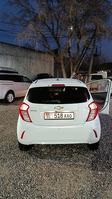 daewoo spark: Chevrolet Spark: 2020 г., 0.1 л, Автомат, Бензин, Хэтчбэк — 9