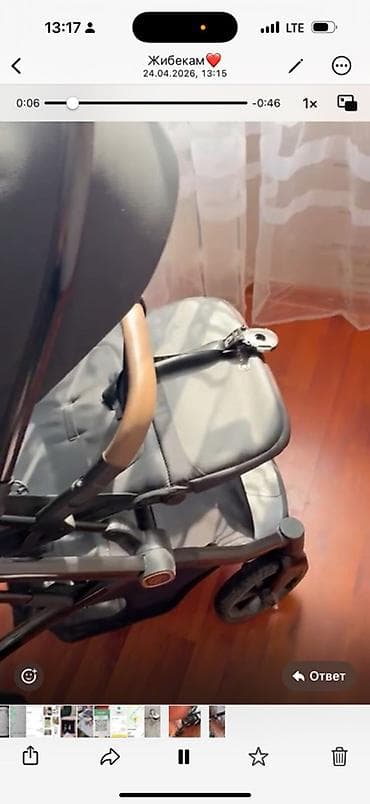 kinder joy: Детский комплект: стульчик для кормления + прогулочная коляска — 2