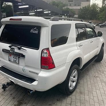 капот от нивы: Toyota 4Runner: 2007 г., 4 л, Автомат, Бензин, Внедорожник — 5