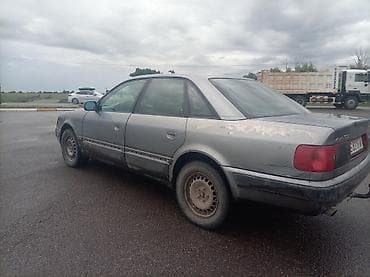 глушитель насадка: Audi 100: 1991 г., 2.8 л, Механика, Бензин, Седан — 6