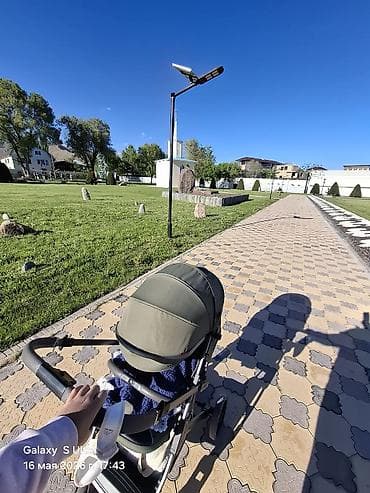 см 7: Прогулочная коляска для города и парка - Тип: легкая прогулочная — 1