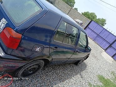 Volkswagen: Volkswagen Golf: 1996 г., 1.8 л, Кол менен иштөөчү, Бензин, Хетчбек — 5