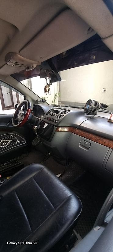 lexus es350: Mercedes-Benz Viano: 2005 г., 3.7 л, Автомат, Газ, Минивэн — 8