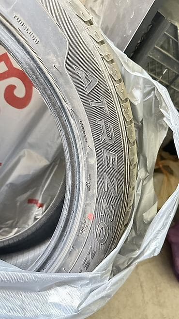 honda git: Шины 225 / 50 / R 18, Лето, Б/у, Комплект, Sailun — 4