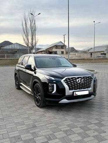 защитное стекло на мотоцикл: Hyundai Palisade: 2019 г., 2.2 л, Автомат, Дизель, Кроссовер — 1