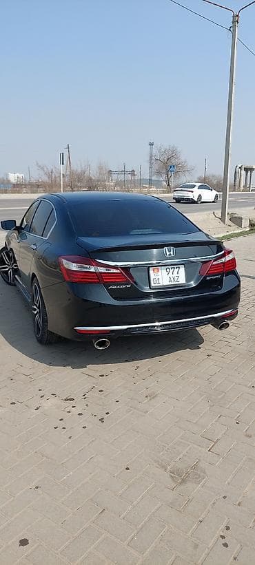 туманик хонда аккорд: Honda Accord: 2017 г., 2.4 л, Вариатор, Бензин, Седан — 2