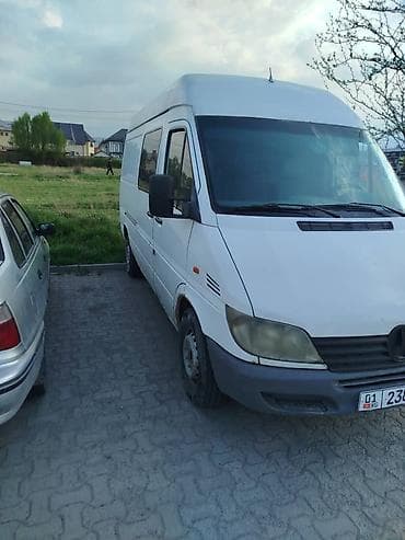 2 2 cdi: Легкий грузовик, Mercedes-Benz, Стандарт — 2