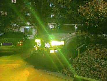 домкрат для машины: Toyota Land Cruiser: 1997 г., 4.5 л, Автомат, Газ, Внедорожник — 2