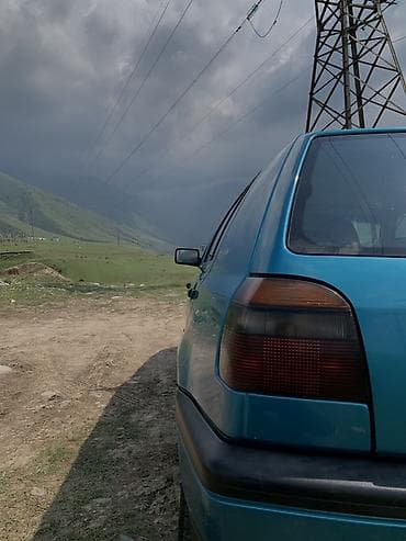 мини электро мабиль: Volkswagen Golf: 1993 г., 1.8 л, Механика, Бензин, Хэтчбэк — 10