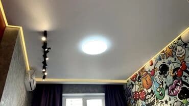 Дизайн, проектирование: Натяжной потолок Глянцевое Демонтаж — 9