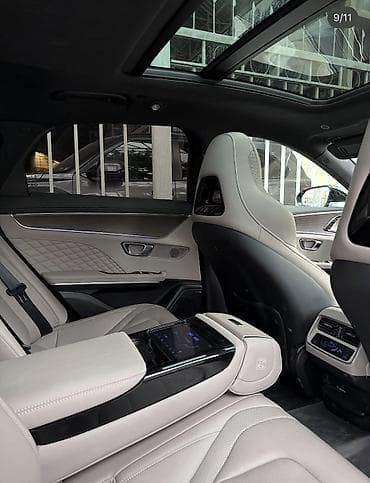 4wd: 🚘 BYD Han 2023 • Полная комплектация • Черный на кофейном салоне — 10