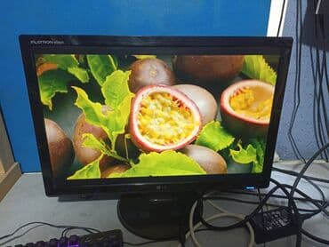 Модемы и сетевое оборудование: Монитор, LG, Б/у, 21" - 22" — 2